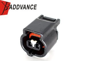 2 preto do conector 90980 do Pin Sumitomo Toyota com selos e terminais do fio