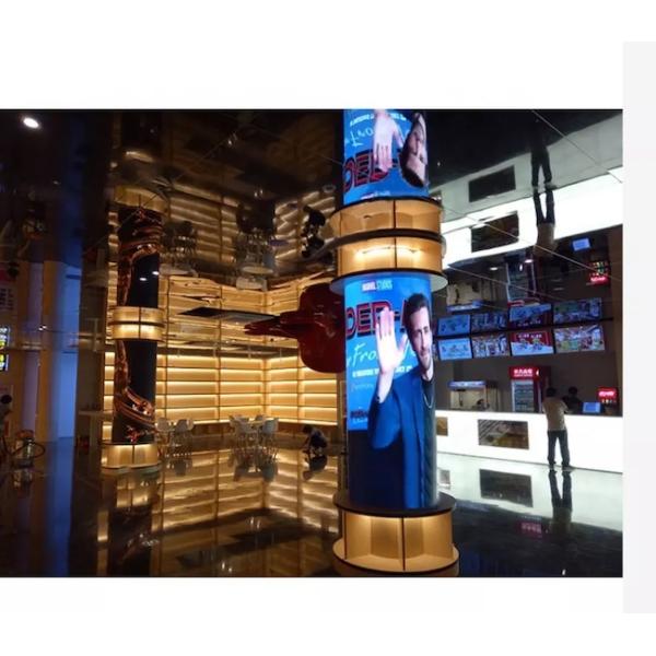 Потолочный висячий коммерческий светодиодный дисплей Реклама P2.5mm Для покупок