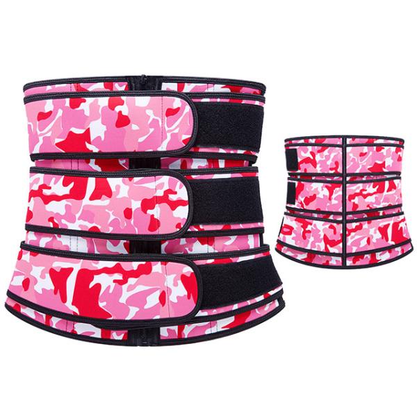 Boned Neoprene Sweat Waist Trainer Corset Weight Loss Cincher