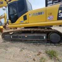 173 kW 5,5 km/h équipement de pelle utilisée Komatsu PC 350 pelle avec 1,3 m3 de seau