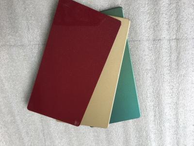 Fogo Nano de PVDF - segurança composta de alumínio resistente do painel fácil processar