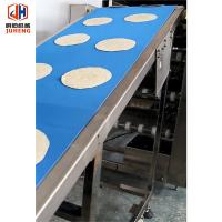 Fatura indiana alta do envoltório da tortilha da máquina 3800pcs/H do fabricante do Chapati do rendimento 20cm