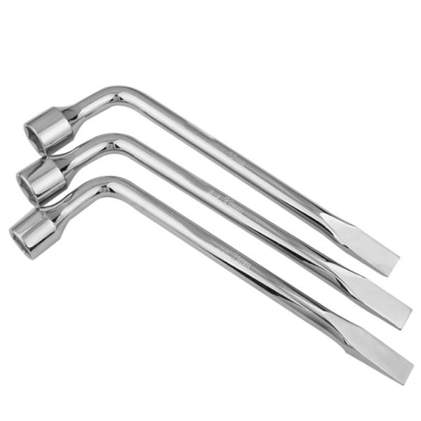 Chrome Vanadium Steel Mirror Car Tire Repair Tool Wrench 17mm