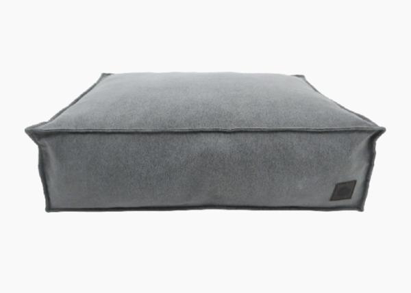 Calming Small Washable Dog Bed Covers Double Sided Sea Rock 27.1 Inch