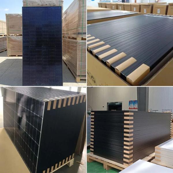 Paneles solares bifaciales 500w 550w 600w 700w 720w 750w Paneles solares monocristalinos de alta eficiencia