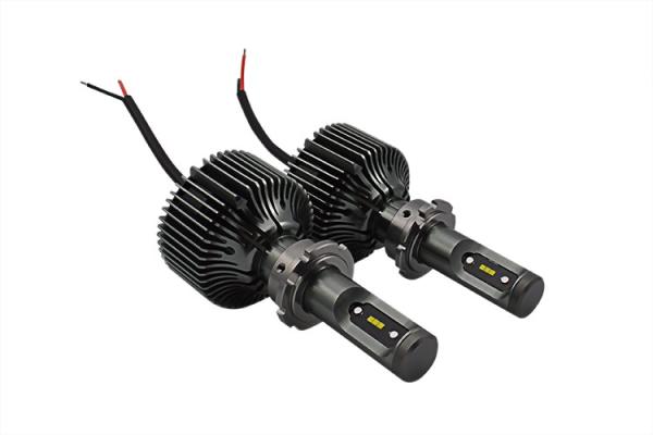 P7 D1 D2 D3 D4 4200lm Car LED headlight kit--From China hid led lighting factory BAOBAO