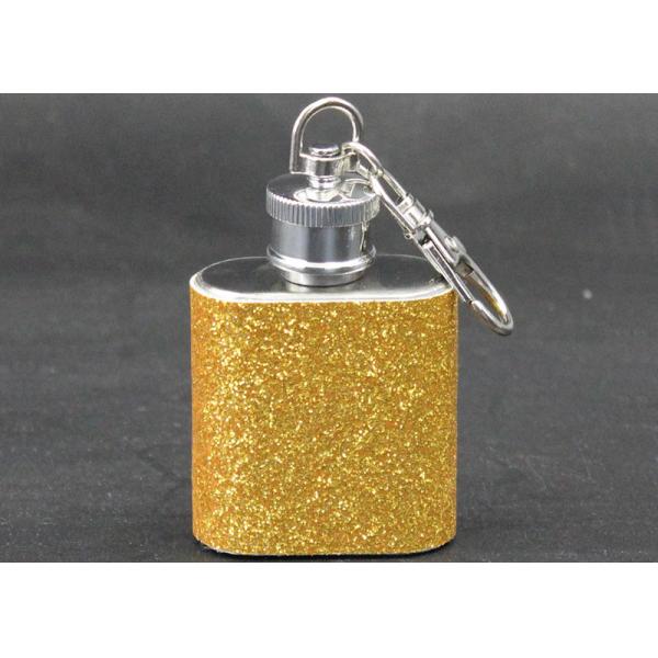 304 Stainless Steel Kitchen Household Items Portable Small Wine Jug With Key Fob