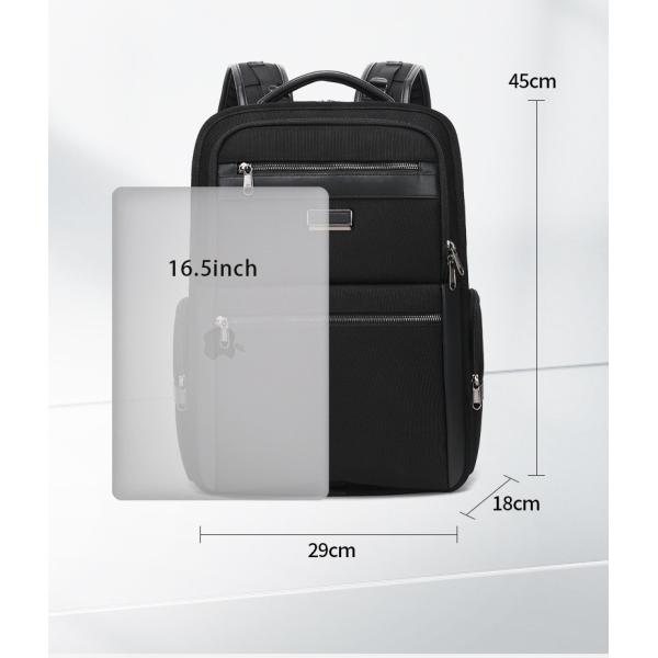 Business Backpack With Large Capacity Mens Backpack Business Travel Bag Computer Bag