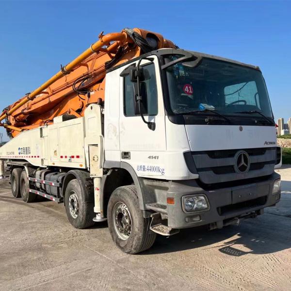 Used Zoomlion Concrete Pump 60m Second Hand Truck Mounted Pump