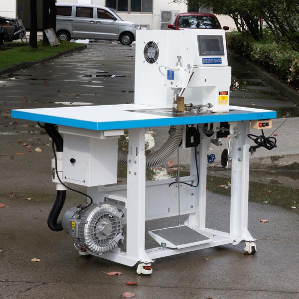 750W Industrial Usage Double Faced Wool Fabric Welt Strip Iron Machine With Fast Heating