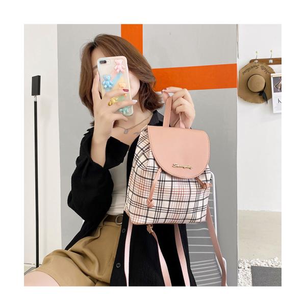 Multi-Function Mini Backpack for Teenage Girls Fashionable Style and Zipper Closure