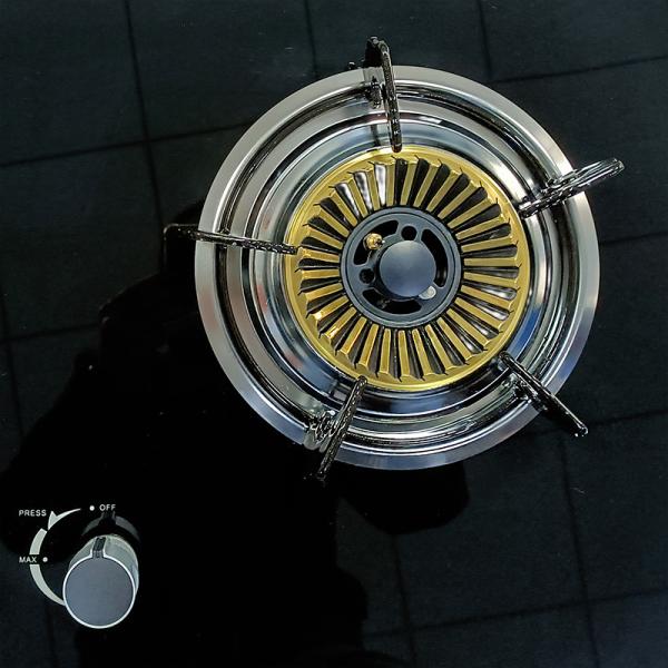 Premium Tempered Glass Gas Stove LPG Gas Cooktop  2 Oven Racks