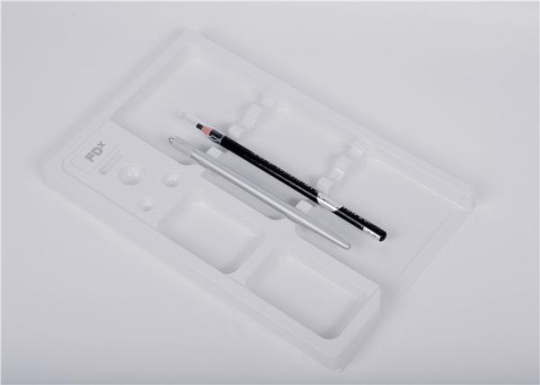 White Color Plastic Permanent Makeup Tray For Holding PMU Goods