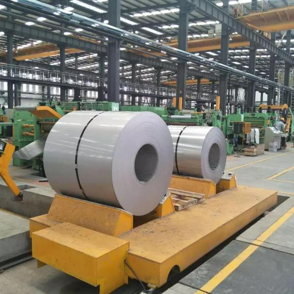 304 304L 309S Cold Rolled Coil Steel Hot Rolled Coil Steel 2440mm