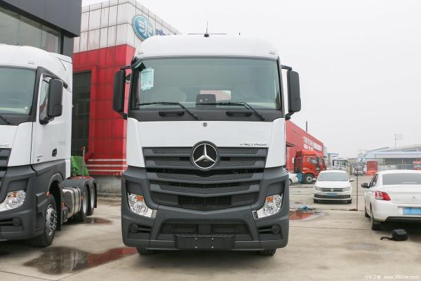 2023 Benz Truck Mercedes Road Tractor 450hp Large Heavy GVW 26000kg Rated Load 40000kg 6*4 Truck for Diesel Fuel Type Sale