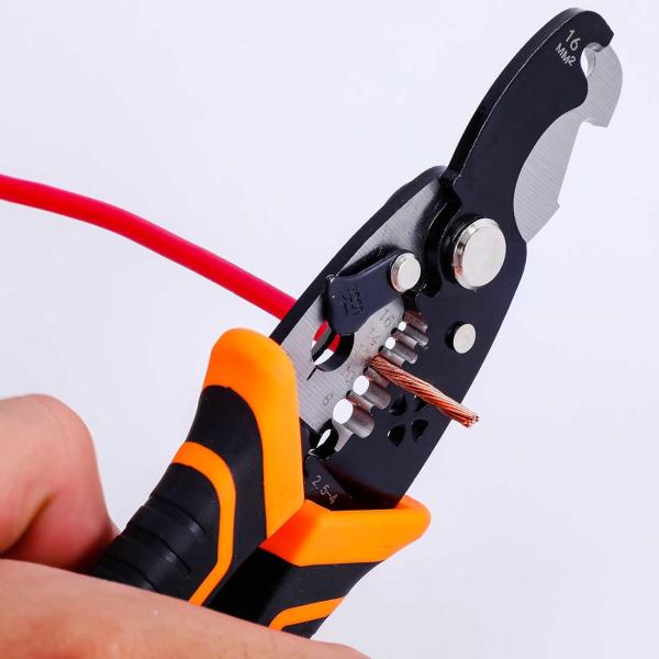 16mm2 185mm Décapsuleurs de fil de sécurité casier décapsuleur de fil de main