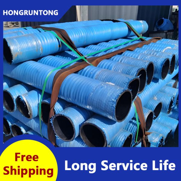 Anti Twist Dredging Pipeline Hose Pressure Resistance Pipeline System Custom Length