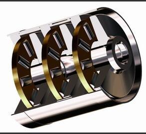 T6AR3073/ M6CT3073   Six-Row Multi-Stage cylindrical roller thrust bearings  Plastic extruder use30x73x182mm
