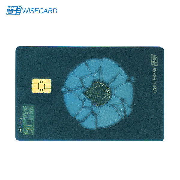 Подгонянная смарт-карта металла с управлением доступом отпечатка пальцев Magstripe обломока