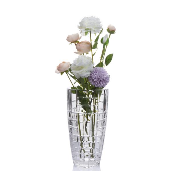 High Quality Wedding Decorative Clear Glass Vase