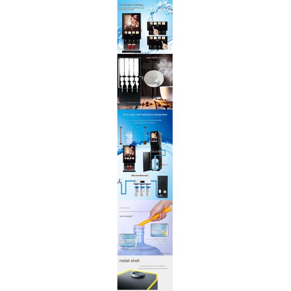 Restaurant Coffee Machine 40S Automatic Espresso Coffee Maker with Electric Power Source