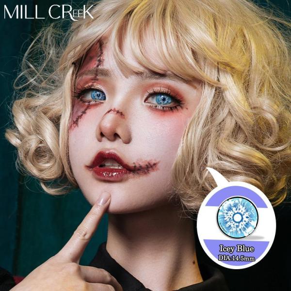 14.5mm Diameter Prescription Special Effects Contacts 40% Water Content