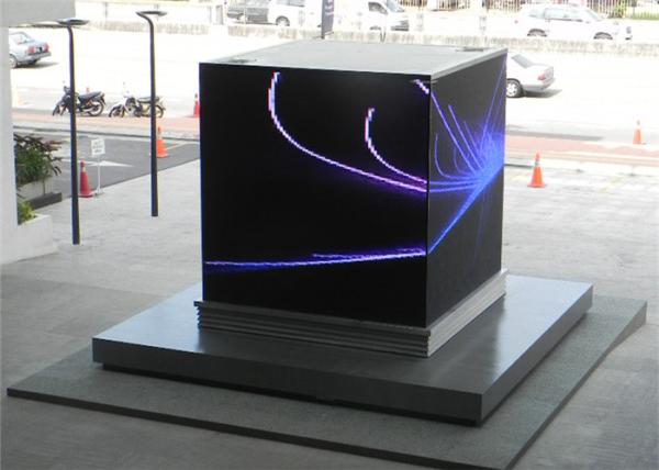 Curve Cabinet 360 Degree LED Display P3.91mm New Technology Innovativeness Design