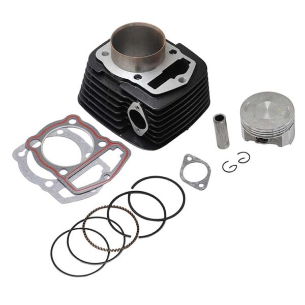 CB250 Motorcycle Cylinder Head Block Kit for Honda CB 250 Aluminum Alloy Construction