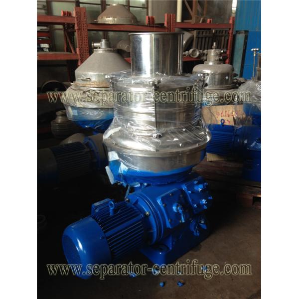 Separador-Centrifugadora de fabricación poner crema de la máquina de la lanolina centrífuga bifásica del disco