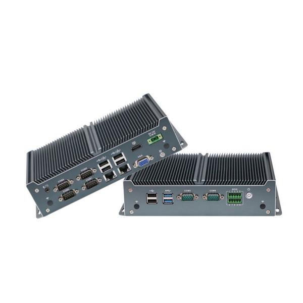 IBOX-1126 J1900 Industrial Fanless Mini PC with Quad-Core Processor, 4 USB 2.0 Ports, and DDR4 Memory