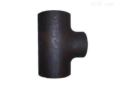 METAL Carbon Steel Black Steel ASTM A234 WPB 1/2-48 Equal / Reducing Tee Seamless Pipe Fittings