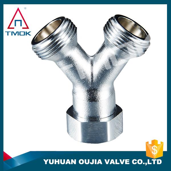 Compression Forged Brass PN40 DN20 Ball Valve With PPR Iron Handle