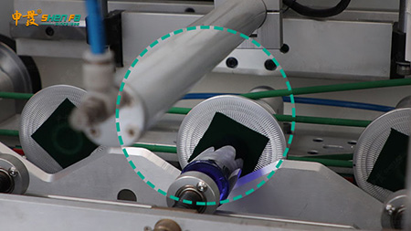 One Color Servo Automatic Screen Printing Machine For Round Square Oval Bottles