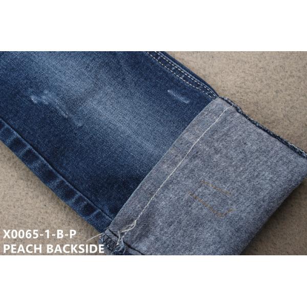 11oz 98 Cotton 2 Spandex Woven Man Stretchy Jeans Material Denim Twill Fabric