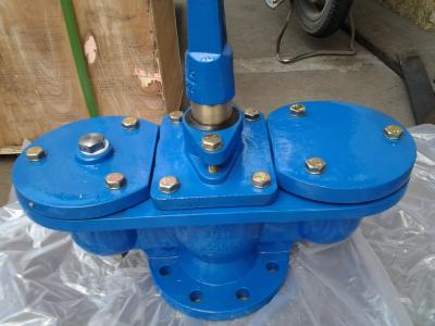 Water Air Bleed Valve With Double Ball 3 And Flat Face Flange AS Per ASME B16.5