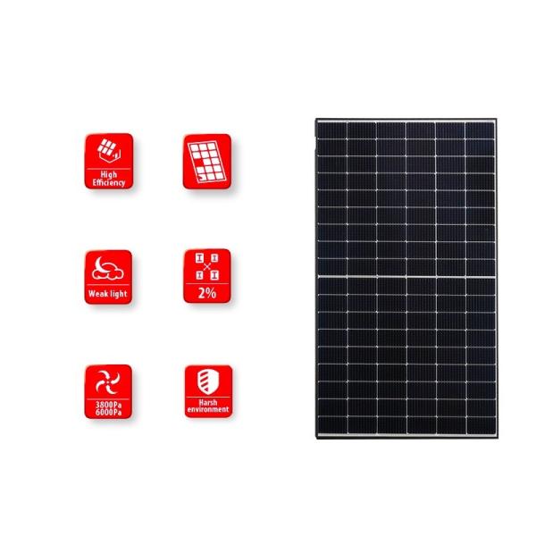 Sistema de energia solar híbrida off-grid Painéis solares 5kw 10kw 12kw 15kw 20kw