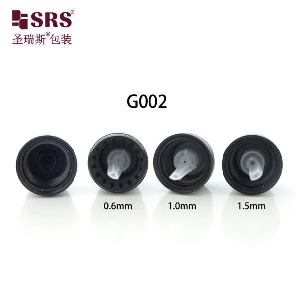 5ml 10ml 15ml 20ml 30ml 50ml 100ml Empty Green Blue Amber Clear Glass Bottle With CRC Cap Child Proof Bottles