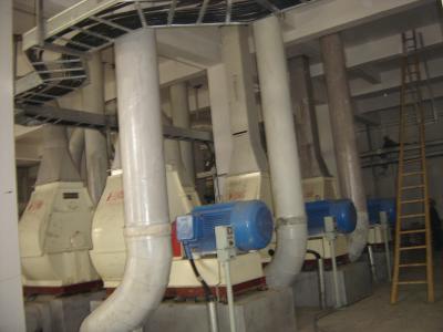 High Efficiency Ethanol Production Equipment Dried Cassava Crushing Set