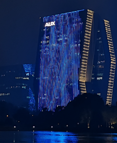 14W DMX512 Rgb Led Strip Light Bar Facade Lighting Waterproof Outdoor SMD3535