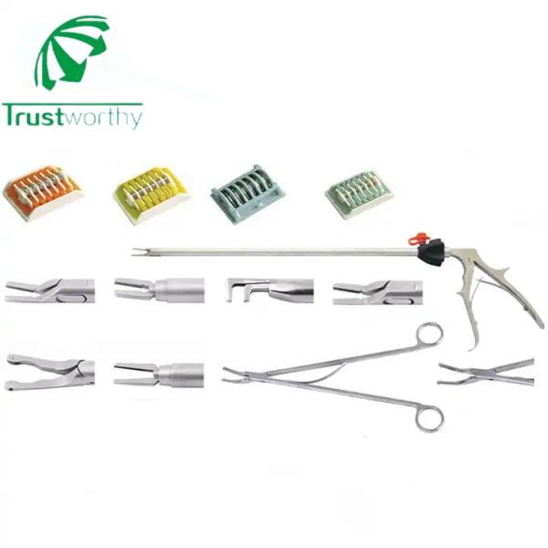 Plastic Polymer Titanium Surgical Clip Applicator Hemolok Clip