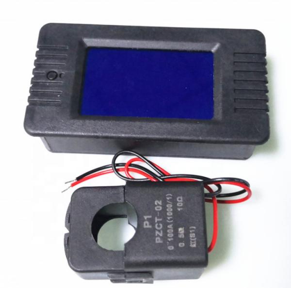 PZEM-022 Open and Close CT 100A  Digital Display Power Monitor Meter