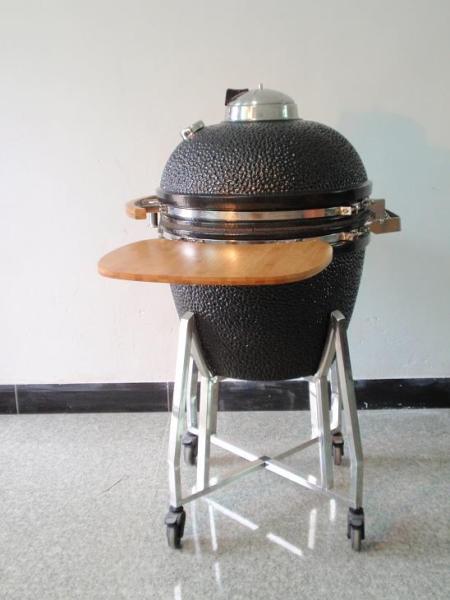 21" Kamado Grills Ceramic BBQ Kamado (Charcoal  BBQ)-BK