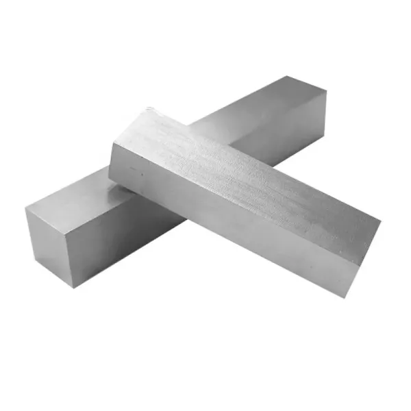 34CrNiMo6 200mm Bright Square Bar AISI4340 Alloy Steel Square Bar with Polished Surface High Strength for Mold Steel Application
