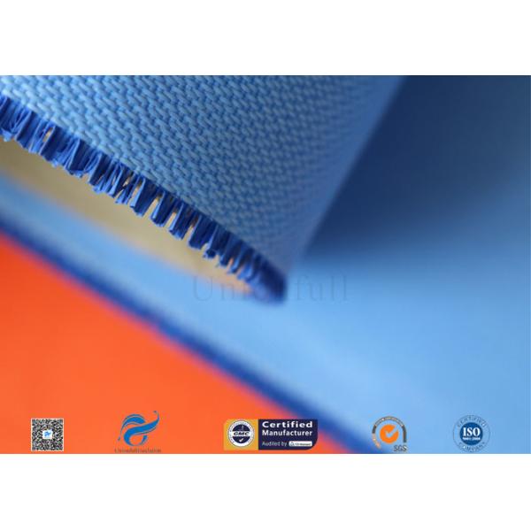 Ткань стеклоткани силиконовой резины 3732 электрических изоляций покрытая