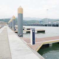 Tamanho diferente sem emenda da doca de flutuação/tampão de pilha doca do porto dez anos de garantia