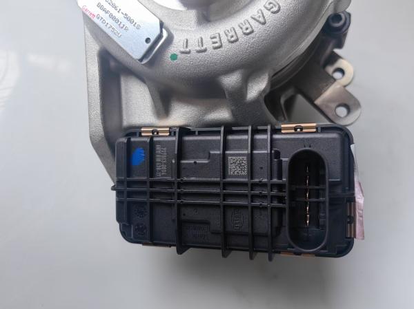 3.0L Diesel Turbocharger LR091596/832861-5001 Land Rover Range Rover Velar 2017- Jaguar XJ
