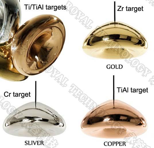 Стеклянная лакировочная машина радуги Шиша ТиО, хрустальная люстра, оборудование для нанесения покрытия освещения Амбера кристаллическое, плакировка дуги