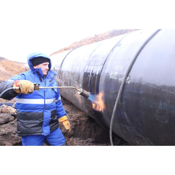 Fiberglass Reinforced Heat Shrinkable Sleeve Extrusion Line For Oil Gas Pipeline Anti-Corrosion protection