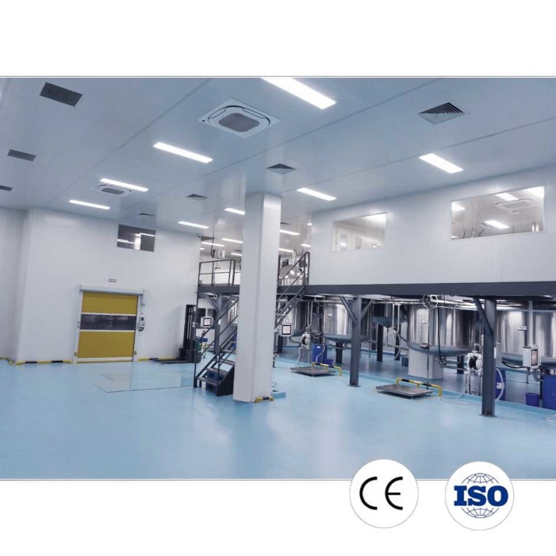 Suzhou High Quality Professional One-stop Manufacturing Service For Standard Industrial Cleanroom Projects