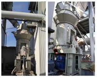 Moinho de rolo vertical da planta de carvão pulverizado da pedra calcária para o processo de produção de Desulfurized